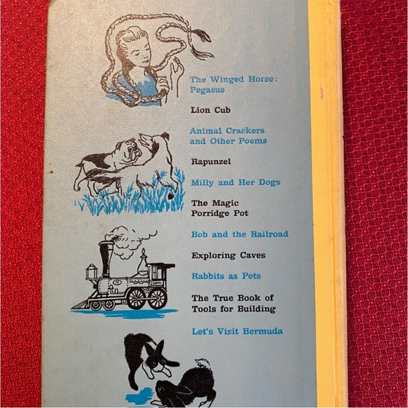 Vintage 1959 Hardcover Best in Children’s Books Bundle of 6 - Picture 9 of 16